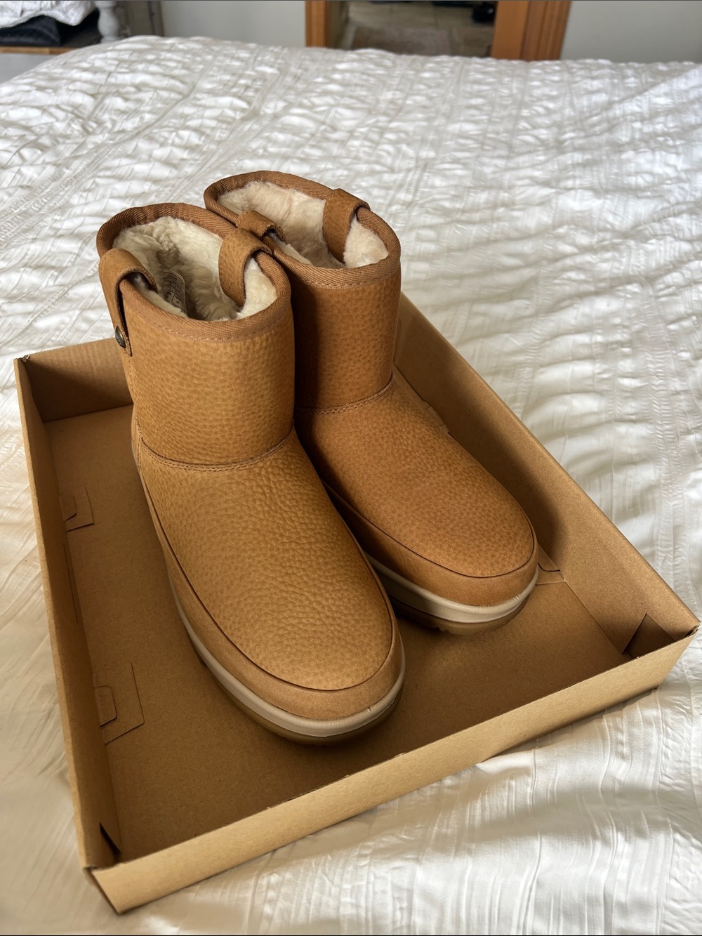 UGG W Classic Weather Mini - Chestnut Red - Picture 5 of 7